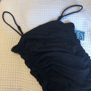 NWT Free People black bodysuit